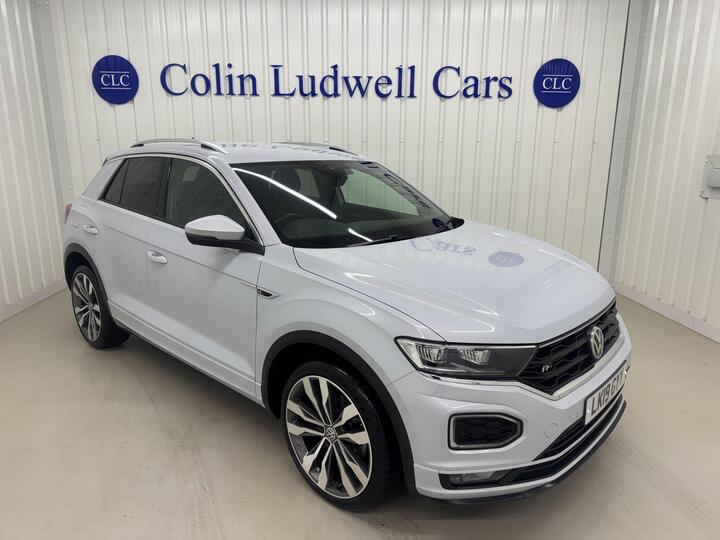 Volkswagen T-Roc 1.5 TSI EVO R-Line Euro 6 (s/s) 5dr Volkswagen T-Roc 1.5 TSI EVO R-Line Euro 6 (s/s) 5dr