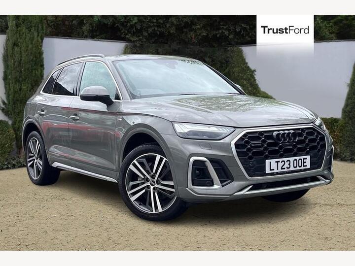Audi Q5 2.0 TFSI 45 S Line S Tronic Quattro Euro 6 (s/s) 5dr