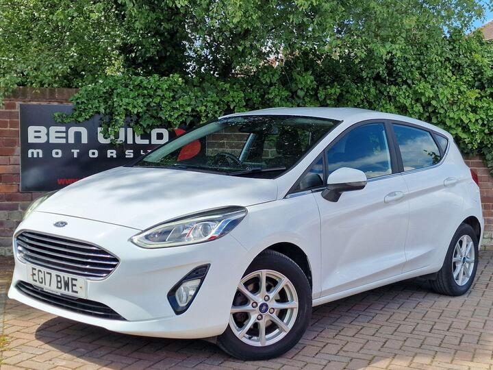 Ford Fiesta 1.1 Ti-VCT Zetec Euro 6 (s/s) 5dr