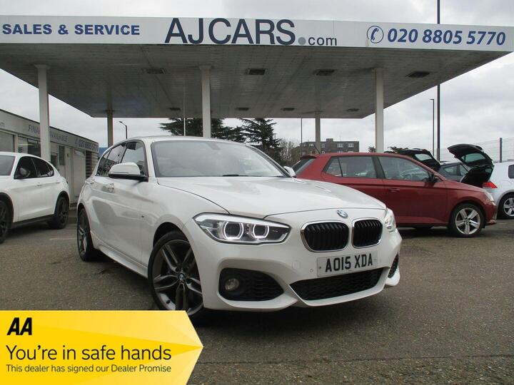 BMW 1 Series 1.6 118i M Sport Auto Euro 6 (s/s) 5dr BMW 1 Series 1.6 118i M Sport Auto Euro 6 (s/s) 5dr