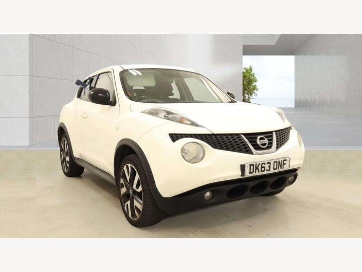 Nissan JUKE 1.6 N-tec Euro 5 5dr (17in Alloy)