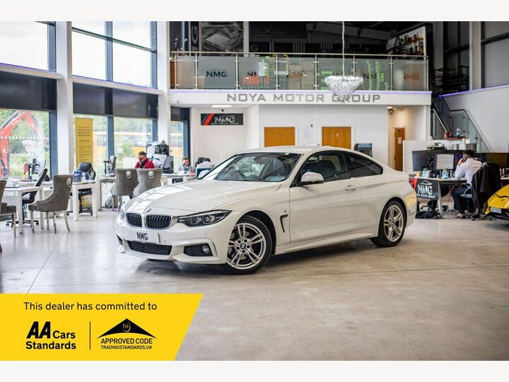 BMW 4 SERIES 3.0 430d M Sport Auto Euro 6 (s/s) 2dr BMW 4 SERIES 3.0 430d M Sport Auto Euro 6 (s/s) 2dr