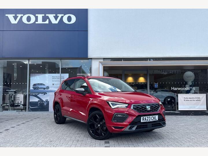 SEAT Ateca 1.5 TSI EVO FR Black Edition DSG Euro 6 (s/s) 5dr