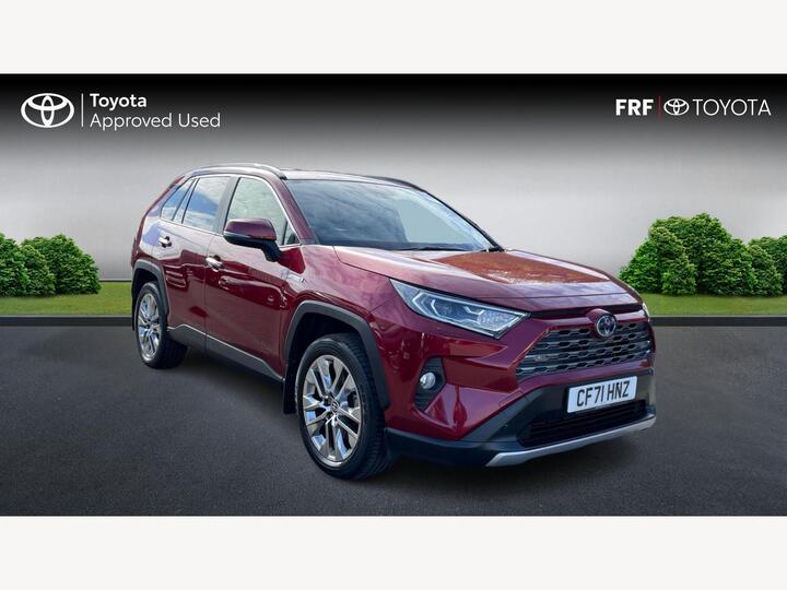 Toyota RAV4 2.5 VVT-h Excel CVT Euro 6 (s/s) 5dr