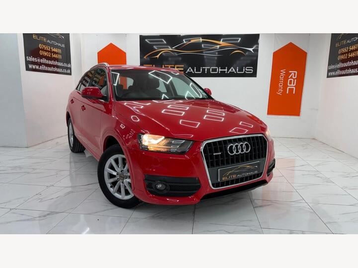 Audi Q3 2.0 TDI SE S Tronic Quattro Euro 5 (s/s) 5dr