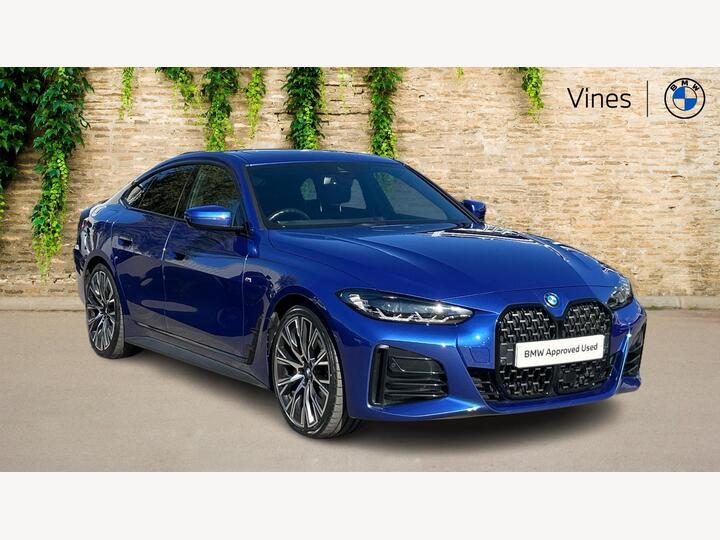 BMW 4 Series Gran Coupe 2.0 420i M Sport Auto Euro 6 (s/s) 5dr