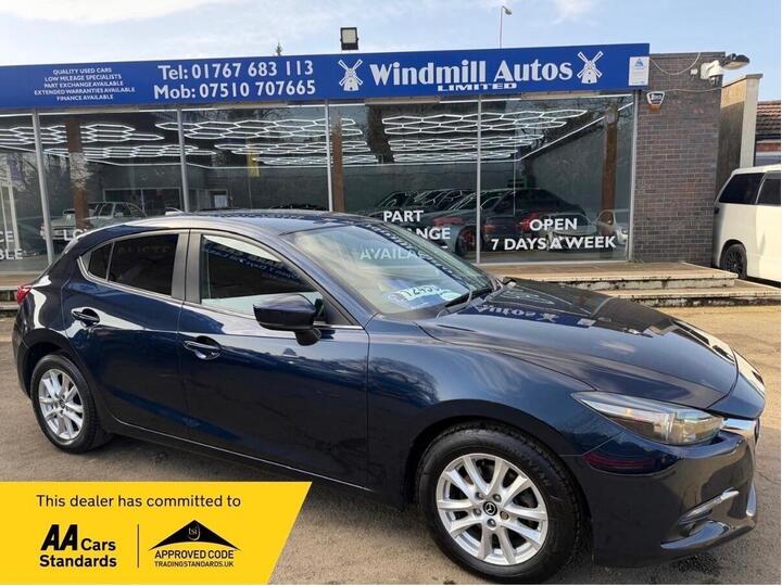 Mazda MAZDA3 2.0 SKYACTIV-G SE-L Nav Auto Euro 6 (s/s) 5dr Mazda MAZDA3 2.0 SKYACTIV-G SE-L Nav Auto Euro 6 (s/s) 5dr