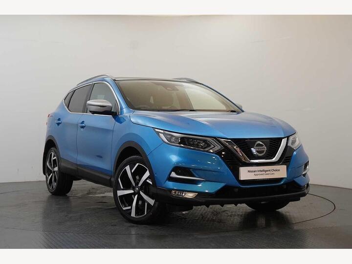 Nissan Qashqai 1.3 DIG-T Tekna+ Euro 6 (s/s) 5dr