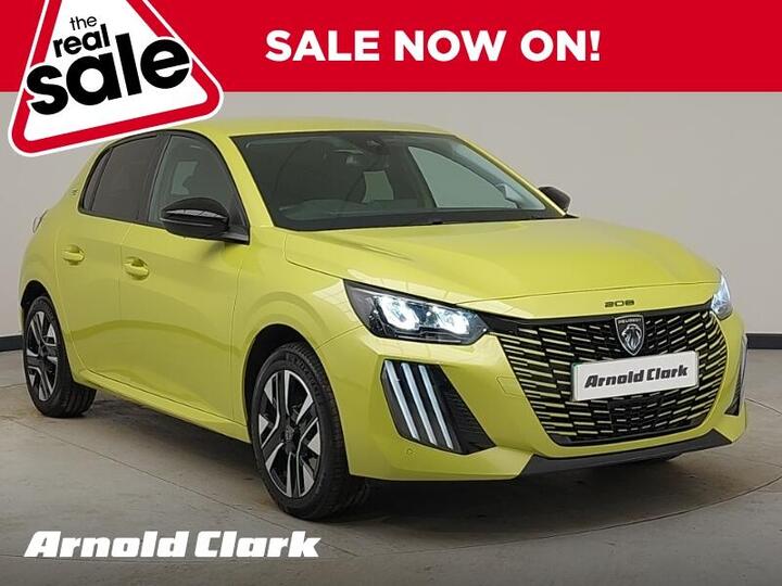 Peugeot E-208 50kWh E-Style Auto 5dr (7.4kW Charger)
