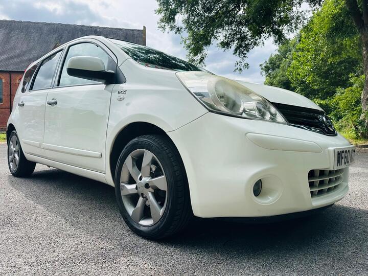 Nissan Note 1.6 16V N-tec Auto Euro 5 5dr