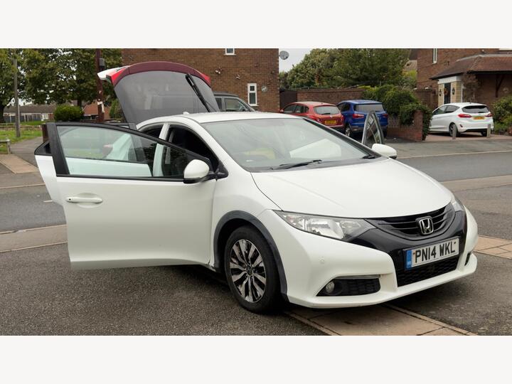 Honda Civic 1.6 I-DTEC SE Plus-T Euro 5 (s/s) 5dr