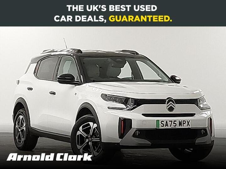 Citroen E-C3 Aircross Standard Range 44kWh MAX Auto 5dr (7.4kW Charger)