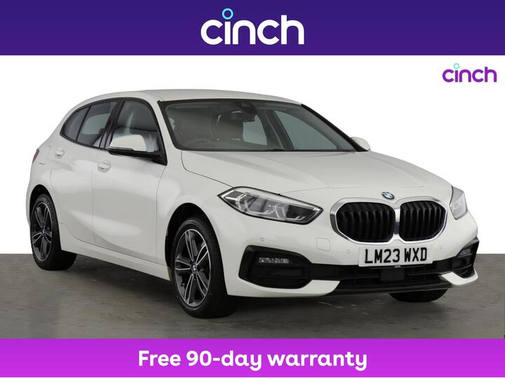 BMW 1 Series 1.5 116d Sport (LCP) DCT Euro 6 (s/s) 5dr