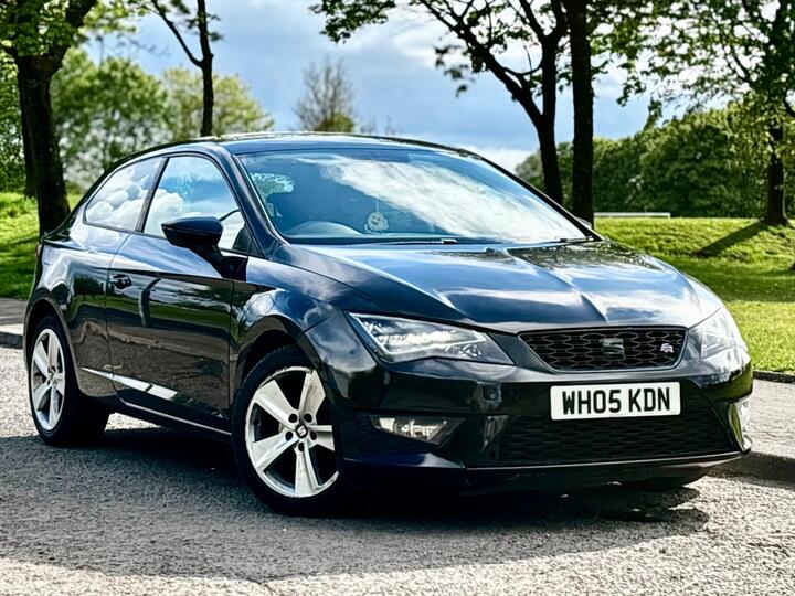 SEAT Leon 1.4 TSI ACT FR Sport Coupe Euro 6 (s/s) 3dr
