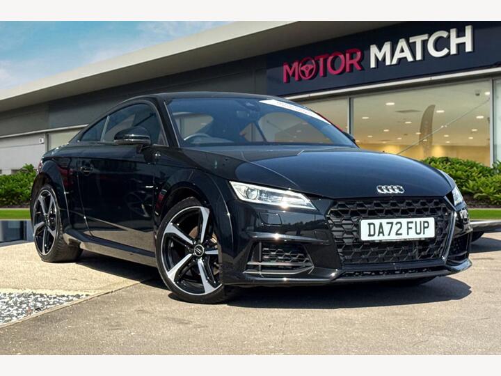 Audi TT 2.0 TFSI 40 Sport Edition S Tronic Euro 6 (s/s) 3dr