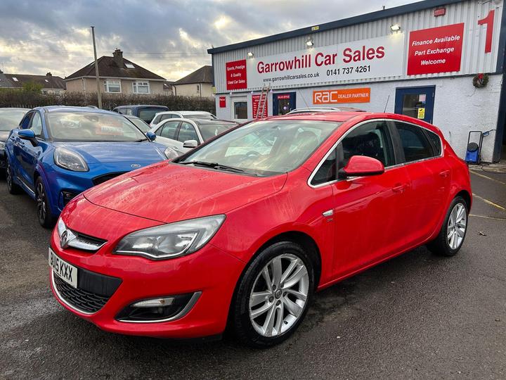 Vauxhall Astra 2.0 CDTi EcoFLEX SRi Euro 5 (s/s) 5dr