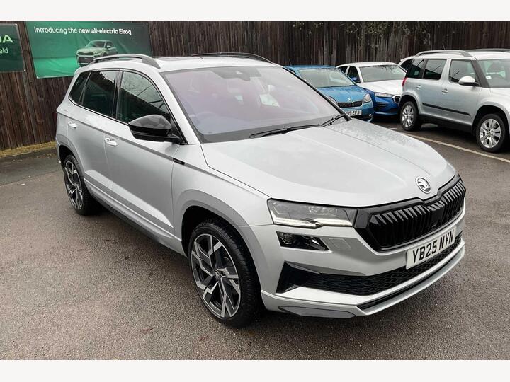 Skoda Karoq 1.5 TSI ACT SportLine Edition DSG Euro 6 (s/s) 5dr