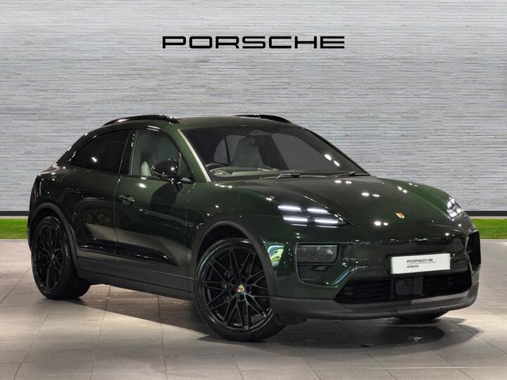 Porsche Macan 100kWh 4 Auto 4WD 5dr