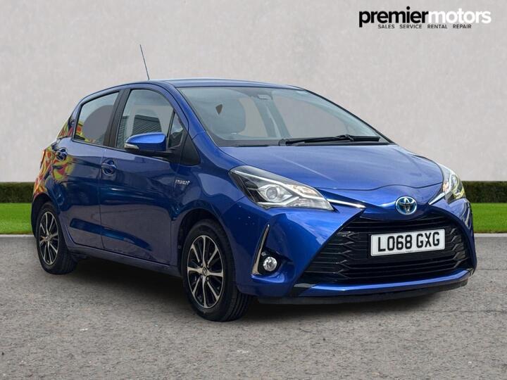 Toyota Yaris 1.5 VVT-h Icon Tech E-CVT Euro 6 (s/s) 5dr