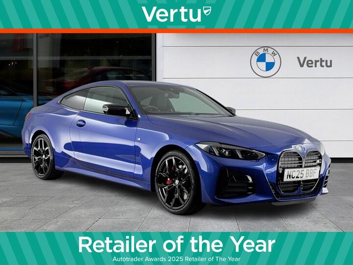 BMW 4 Series 3.0 M440i MHT Auto XDrive Euro 6 (s/s) 2dr