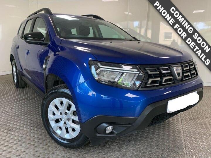 Dacia DUSTER 1.0 TCe Expression Euro 6 (s/s) 5dr