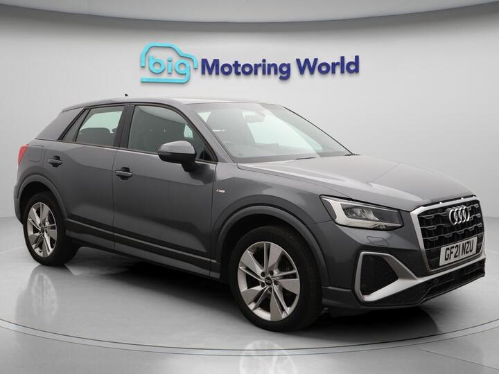 Audi Q2 1.5 TFSI CoD 35 S Line S Tronic Euro 6 (s/s) 5dr