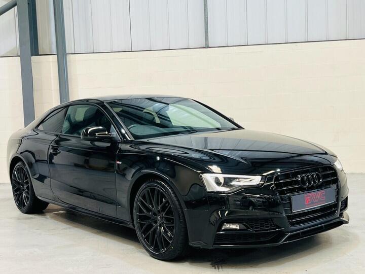 Audi A5 1.8 TFSI Black Edition Plus Multitronic Euro 6 (s/s) 2dr
