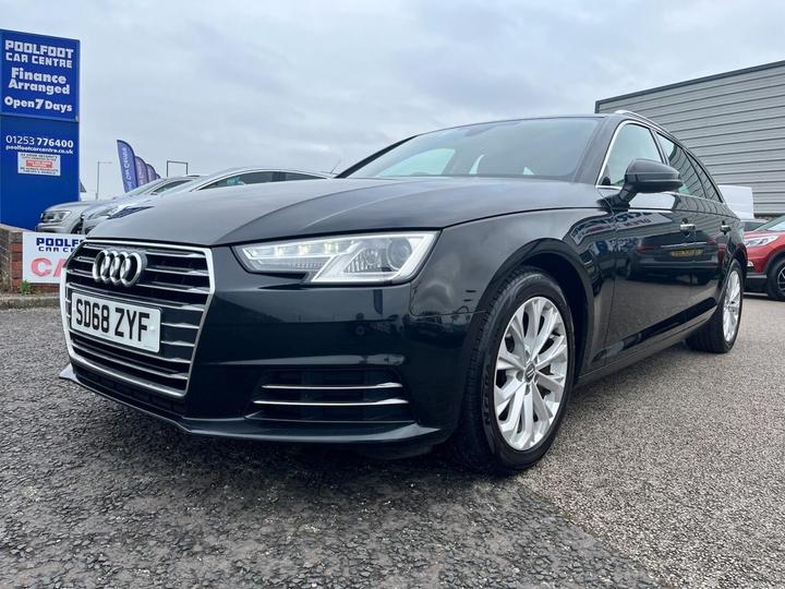 Audi A4 AVANT 2.0 TDI Ultra SE Euro 6 (s/s) 5dr