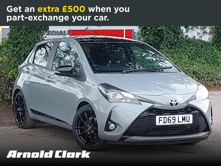 Toyota Yaris 1.5 VVT-h GR SPORT E-CVT Euro 6 (s/s) 5dr