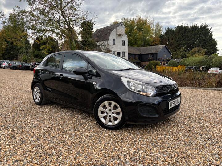 Kia Rio 1.25 1 Euro 5 5dr