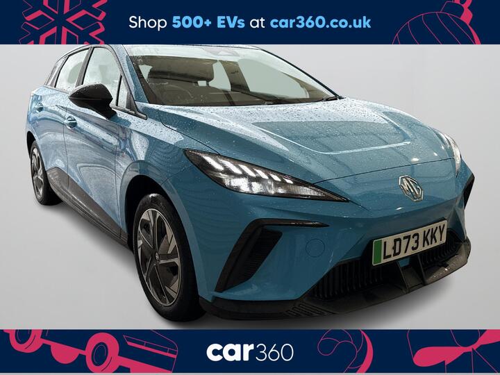 MG MG4 51kWh SE Auto 5dr
