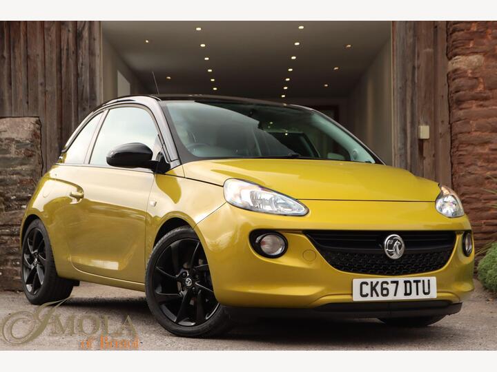 Vauxhall ADAM 1.2i EcoFLEX ENERGISED Euro 6 (s/s) 3dr