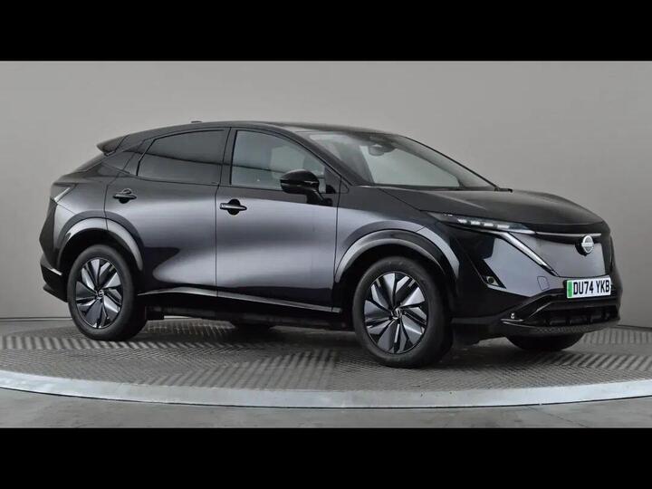 Nissan Ariya 87kWh Advance Auto E-4ORCE 5dr 22kW Charger