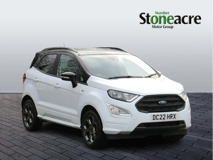 Ford EcoSport 1.0T EcoBoost ST-Line Euro 6 (s/s) 5dr Ford EcoSport 1.0T EcoBoost ST-Line Euro 6 (s/s) 5dr