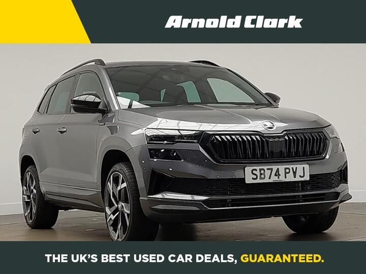 Skoda Karoq 1.5 TSI ACT SportLine Euro 6 (s/s) 5dr
