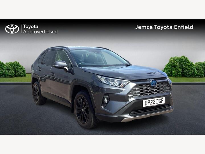 Toyota RAV4 2.5 VVT-h Design CVT Euro 6 (s/s) 5dr