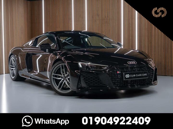 Audi R8 5.2 R8 V10 Quattro Semi-Auto 4WD 2dr