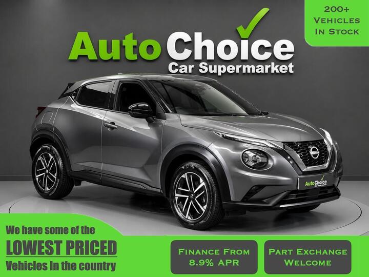 Nissan JUKE 1.0 DIG-T N-Connecta DCT Auto Euro 6 (s/s) 5dr