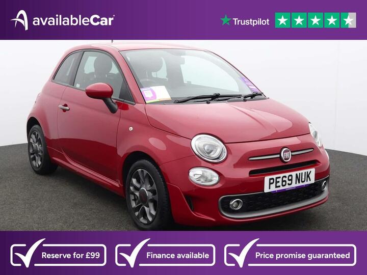 Fiat 500 1.2 S Euro 6 (s/s) 3dr
