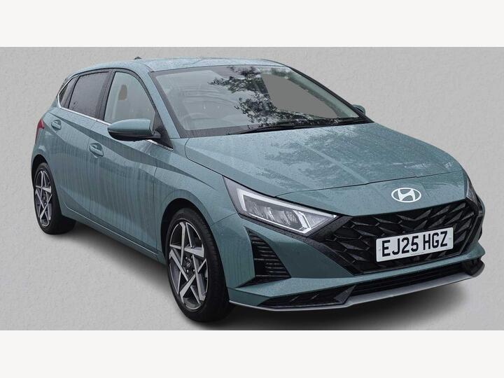 Hyundai I20 HATCHBACK 1.0 T-GDi Premium DCT Euro 6 (s/s) 5dr
