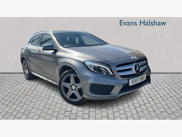 Mercedes-Benz GLA HATCHBACK 1.6 GLA200 AMG Line (Premium) 7G-DCT Euro 6 (s/s) 5dr