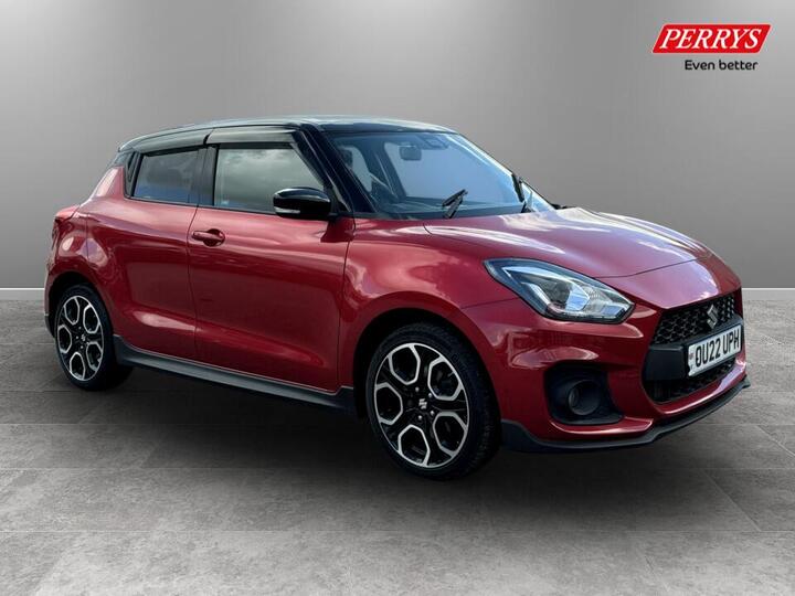 Suzuki Swift 1.4 Boosterjet MHEV Sport Euro 6 (s/s) 5dr