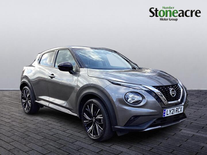 Nissan Juke 1.0 DIG-T Tekna+ DCT Auto Euro 6 (s/s) 5dr