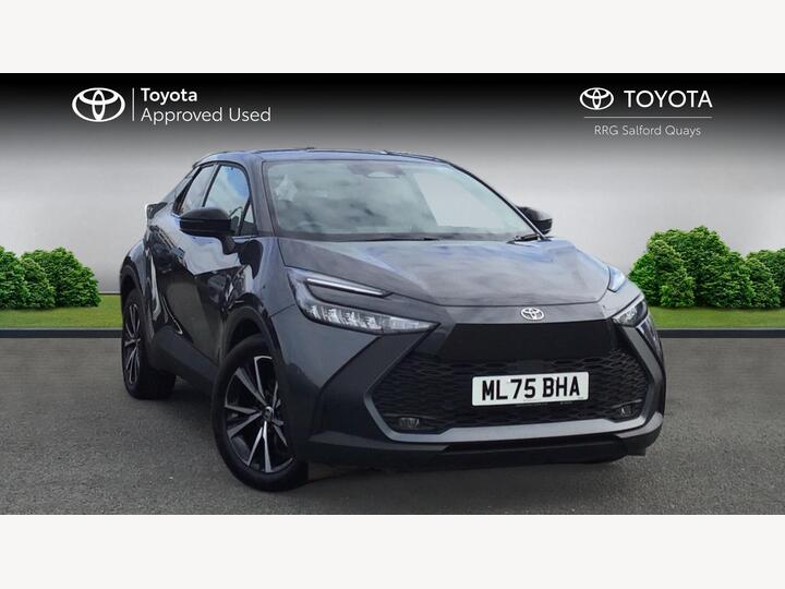 Toyota C-HR 1.8 VVT-h Design CVT Euro 6 (s/s) 5dr