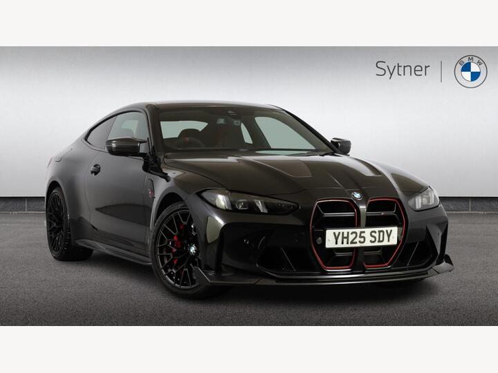 BMW M4 3.0 BiTurbo CS Steptronic M XDrive Euro 6 (s/s) 2dr