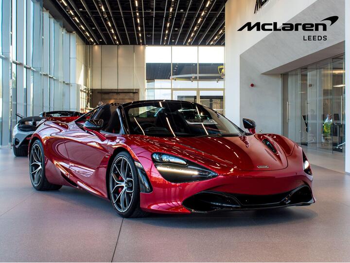 McLaren 720S 4.0T V8 Performance Spider SSG Euro 6 (s/s) 2dr