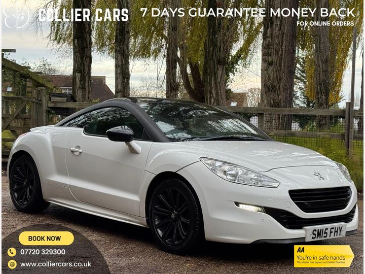 Peugeot RCZ 1.6 THP Sport Euro 5 2dr Peugeot RCZ 1.6 THP Sport Euro 5 2dr
