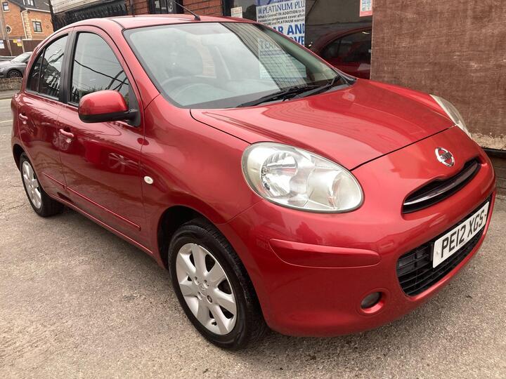Nissan Micra 1.2 12V Acenta Euro 5 5dr Nissan Micra 1.2 12V Acenta Euro 5 5dr