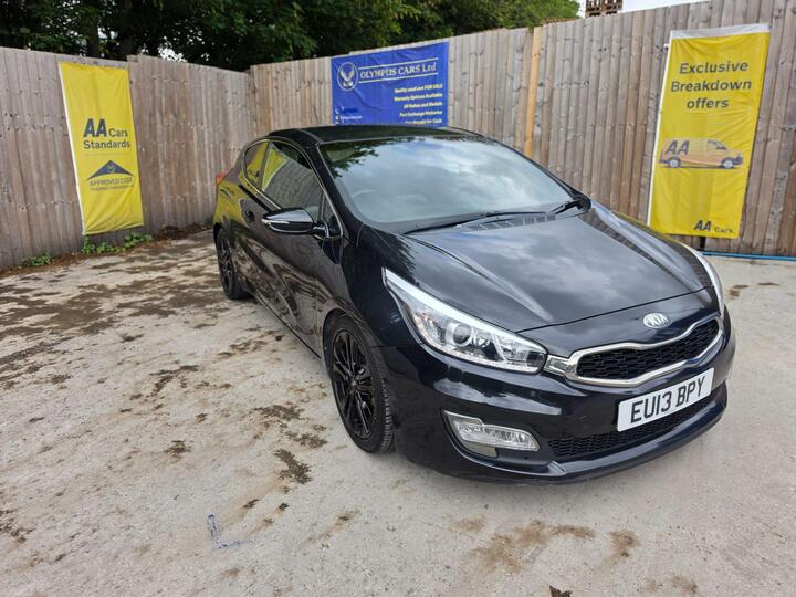Kia ProCeed 1.6 CRDi EcoDynamics SE Euro 5 (s/s) 3dr