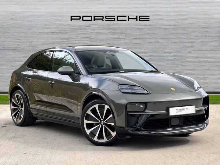 Porsche Macan 100kWh 4 Auto 4WD 5dr